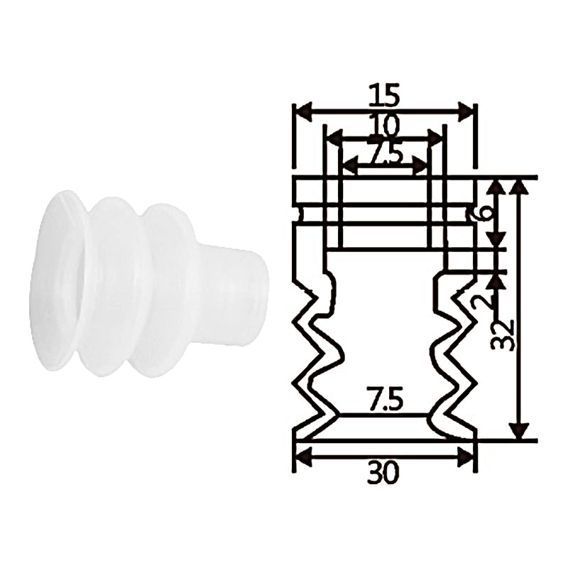 Pneumatic suction cup TS3-30B
