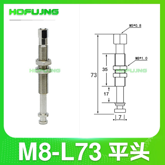 M8-L73 (flat head)  rotatable
