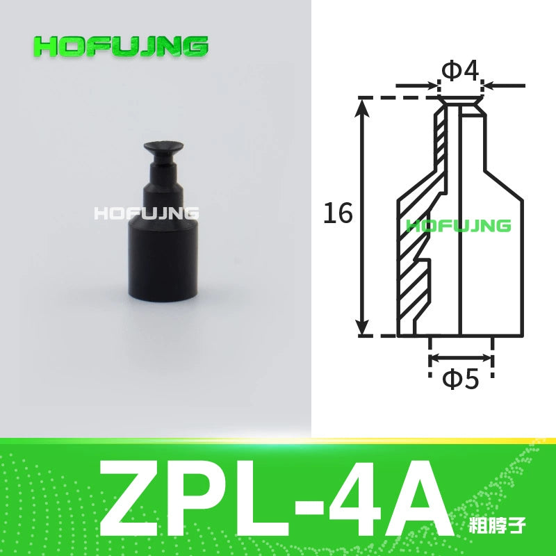 ZPL-4A - Black