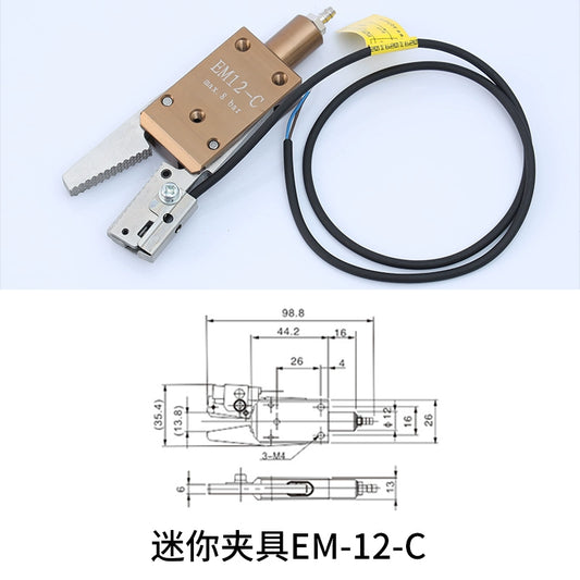 EM pneumatic fixture EM-12C (With detection feature)