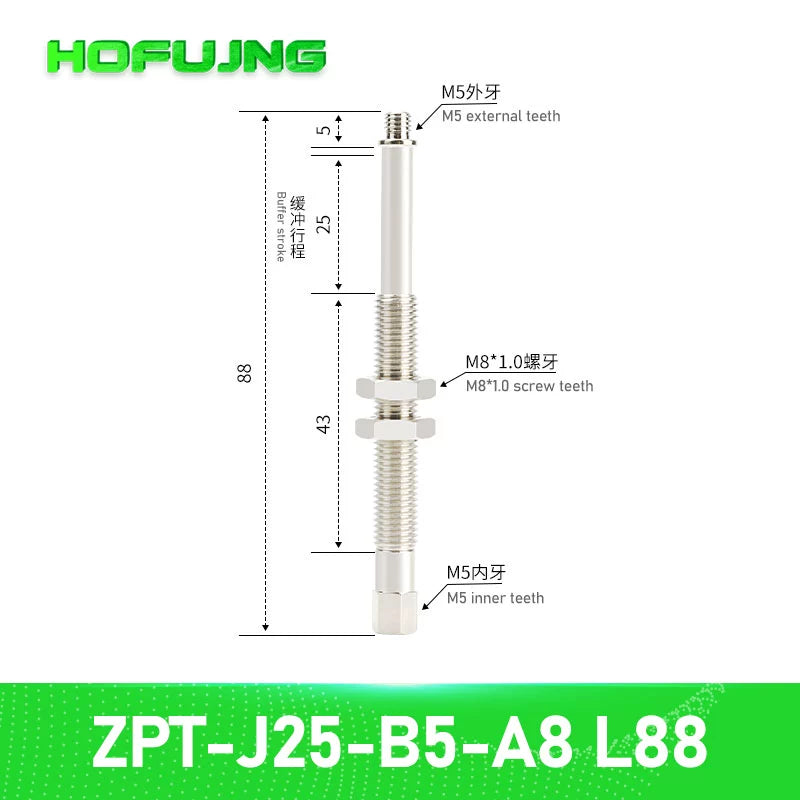 ZPT-J25-B5-A8 L88