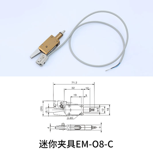EM pneumatic fixture EM-08C (With detection feature)
