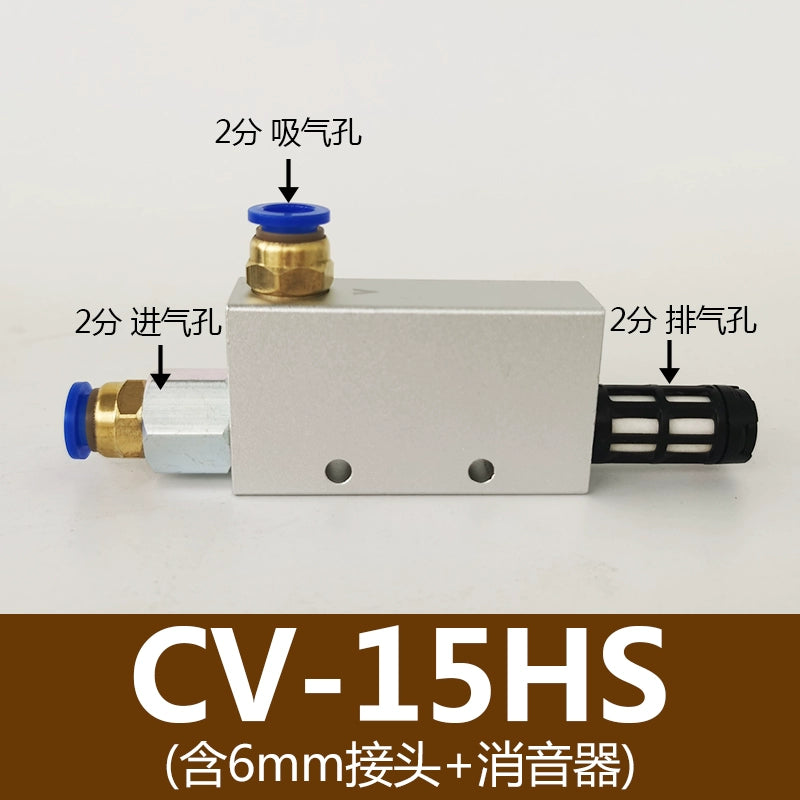 CV-15HS (including 6mm connector + silencer)