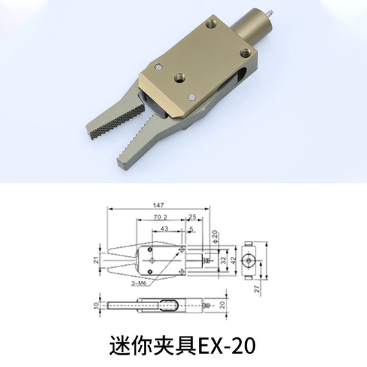 EM pneumatic fixture EX-20