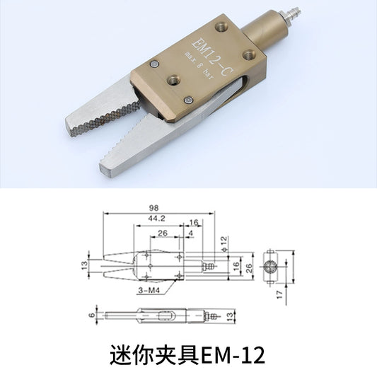 EM pneumatic fixture EM-12
