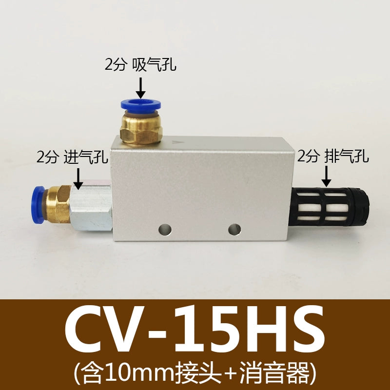 CV-15HS (including 10mm connector + silencer)