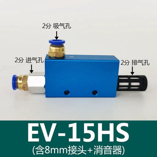 EV-15HS (including 8mm connector + silencer)