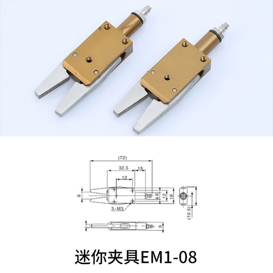 EM pneumatic fixture EM-08