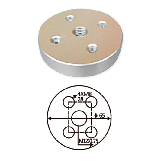 Vacuum Cup Holder Connector PFG系列吸盘转接座