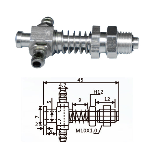 Vacuum Cup Holder Connector VFIL-SS-10-铝小头金具