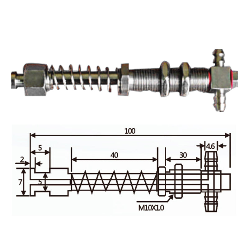 Vacuum Cup Holder Connector JH07-10100BT