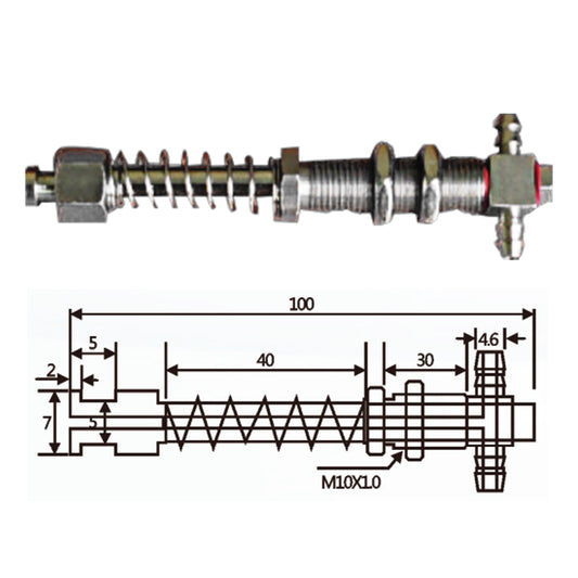 Vacuum Cup Holder Connector JH07-10100BT