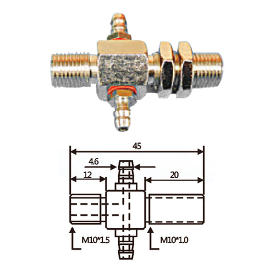 Vacuum Cup Holder Connector PJ45TB