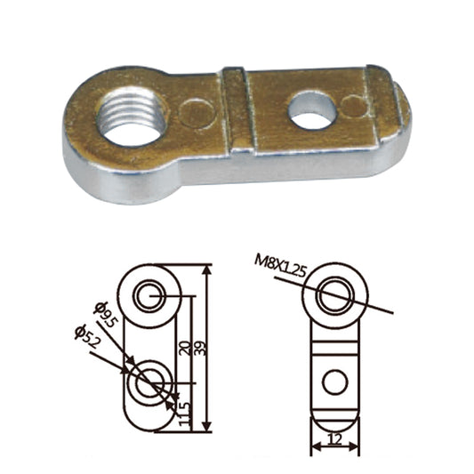 Vacuum Cup Holder Connector JD20E050 哈模金具固定块