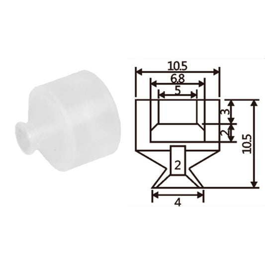 Pneumatic suction cup TS1-S4
