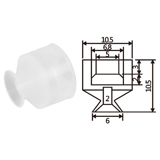 Pneumatic suction cup TS1-S6