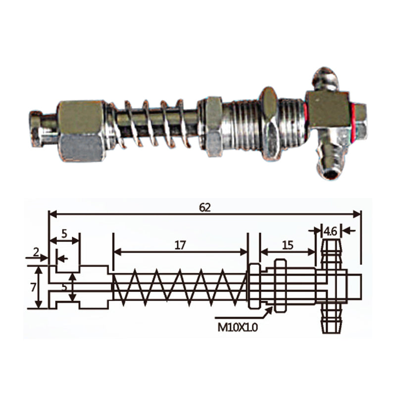 Vacuum Cup Holder Connector JH07-1060T