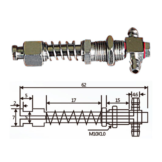 Vacuum Cup Holder Connector JH07-1060T