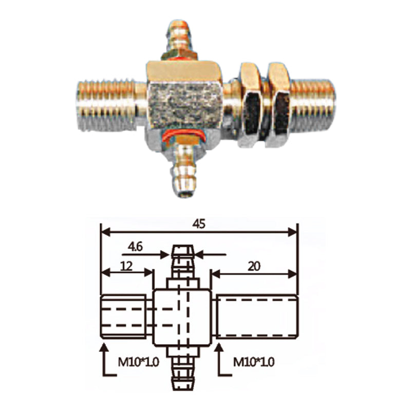 Vacuum Cup Holder Connector PJ45T