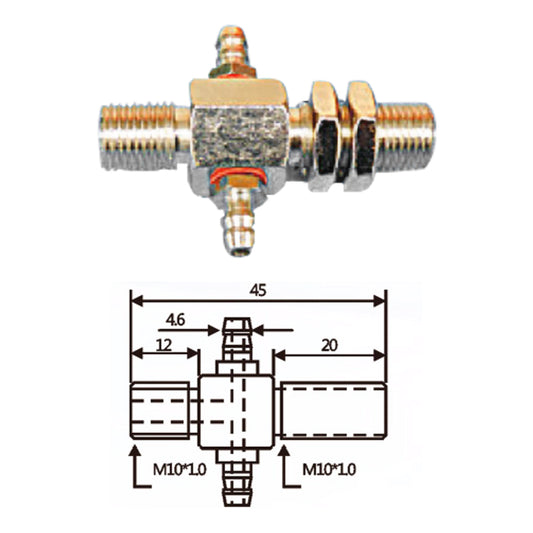 Vacuum Cup Holder Connector PJ45T