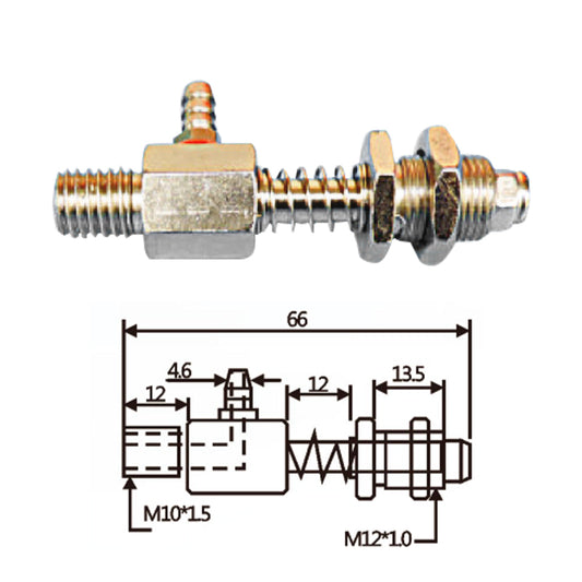 Vacuum Cup Holder Connector PJ66LB
