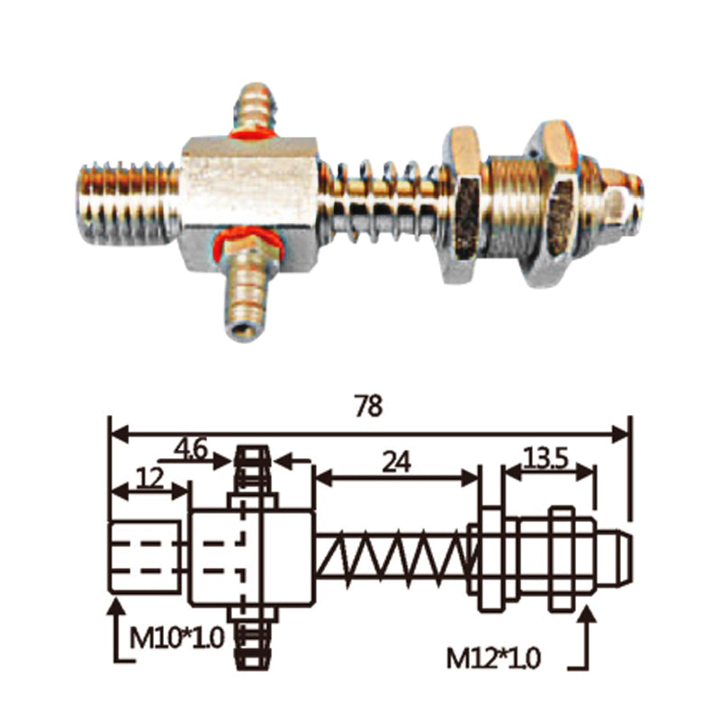 Vacuum Cup Holder Connector PJ78T