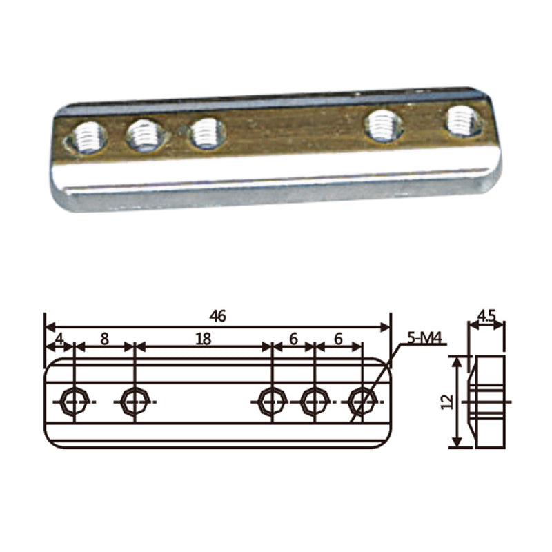 Vacuum Cup Holder Connector JD20B101五孔螺母