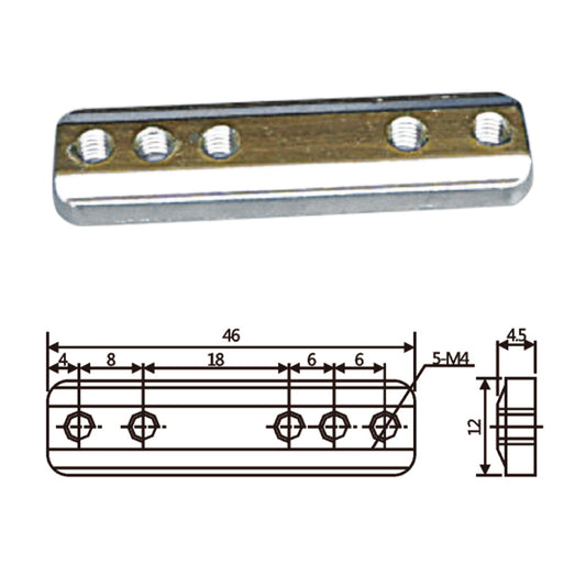 Vacuum Cup Holder Connector JD20B101五孔螺母