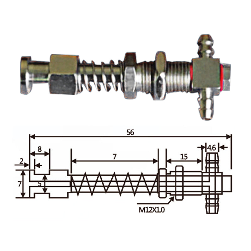 Vacuum Cup Holder Connector JH11-1253T