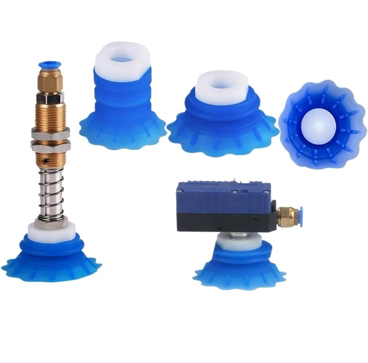 Ultra-thin edge suction cup