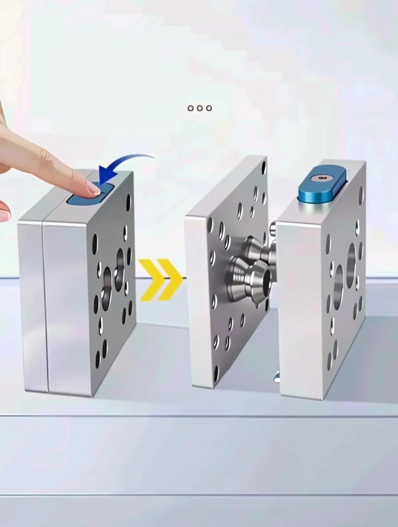Quick-change fixture set