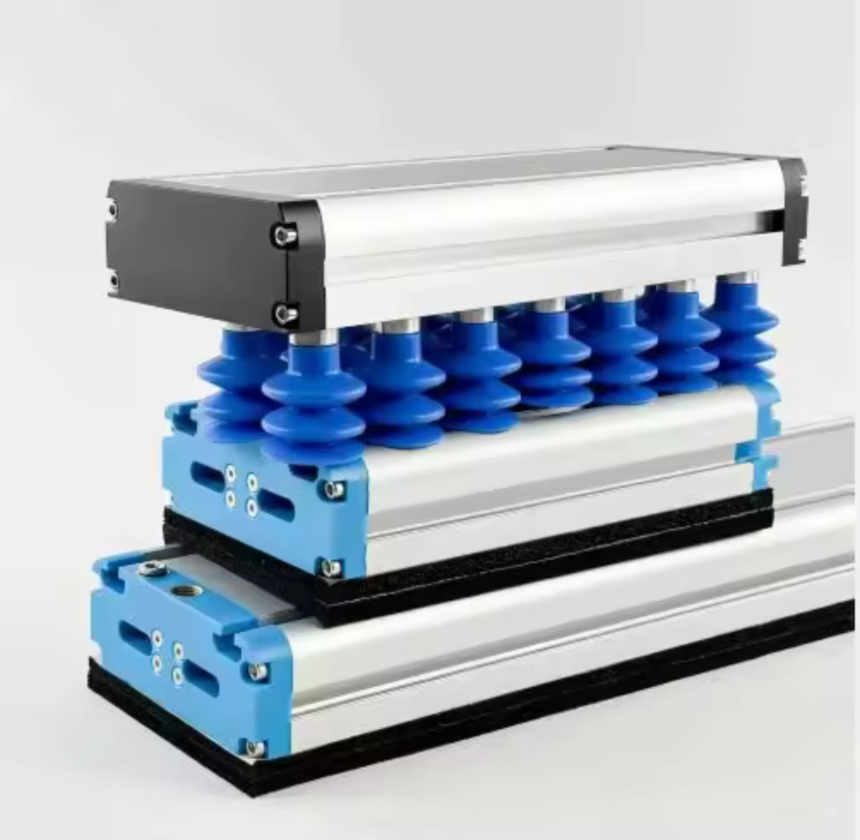 Integrated large suction cup