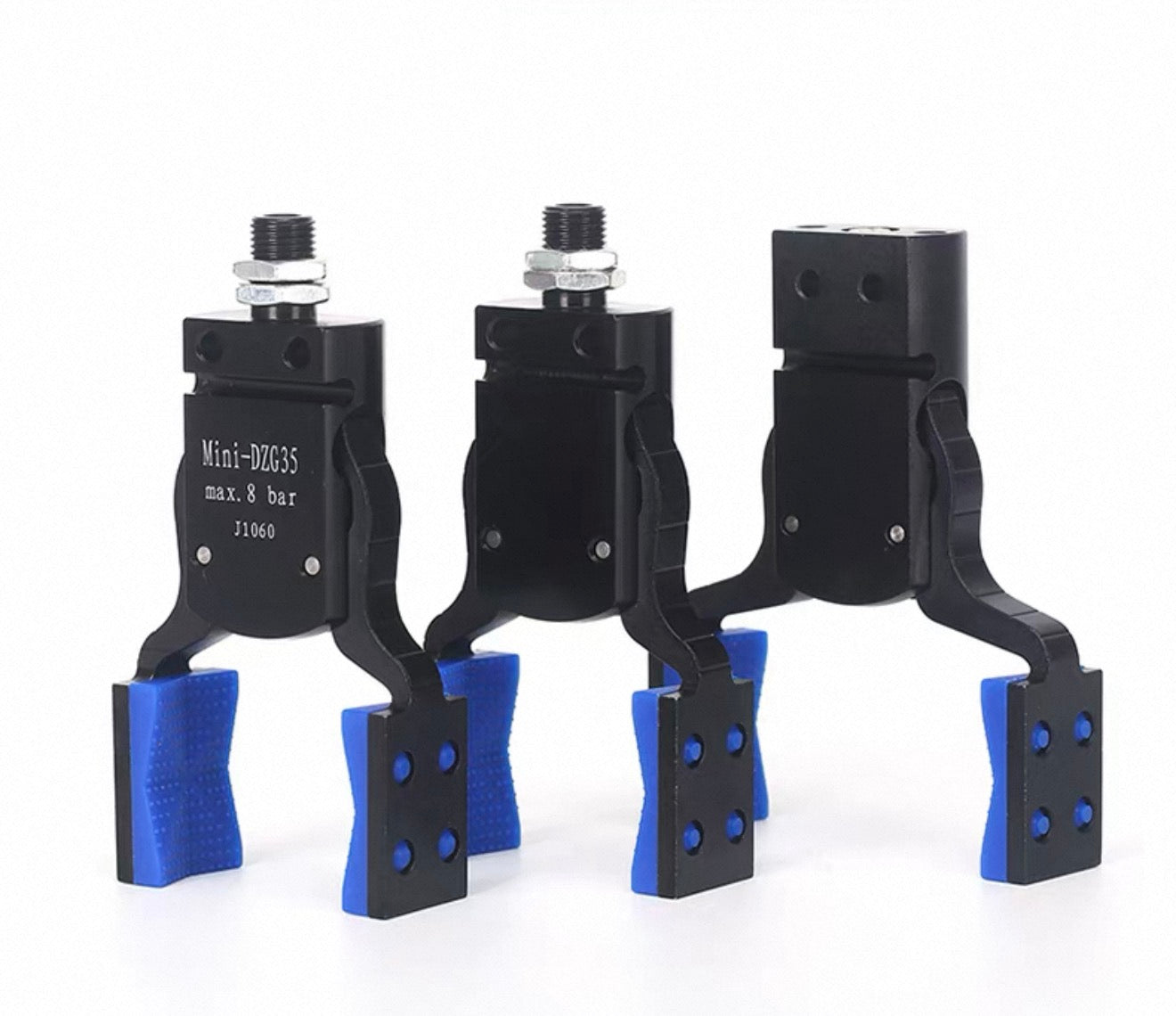 Mechanical hand clamp