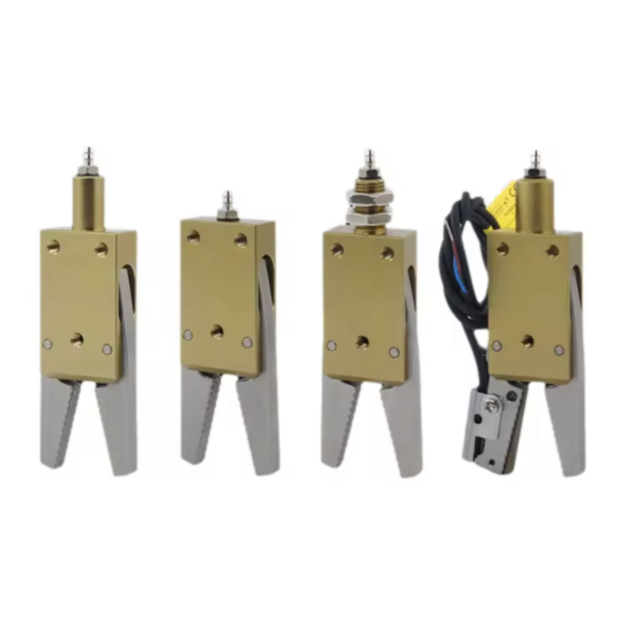 EM pneumatic fixture