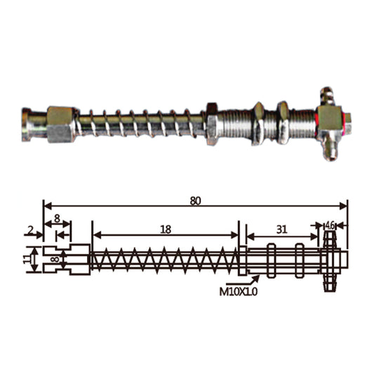 Vacuum Cup Holder Connector JH11-1080BT
