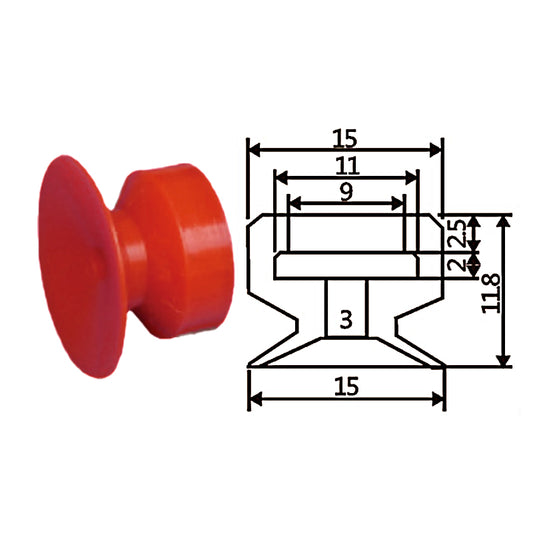 Pneumatic suction cup YX1-15