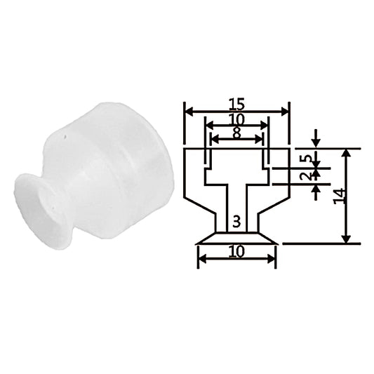 Pneumatic suction cup TS1-10
