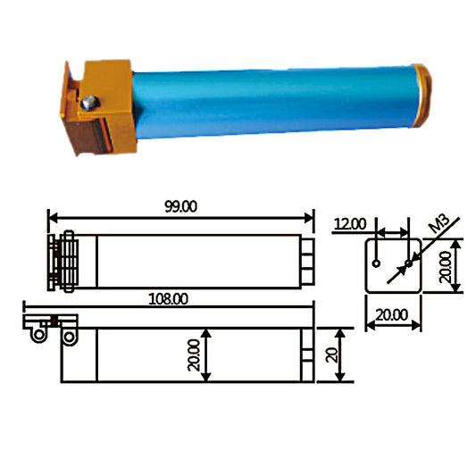 Pipe Composite Fixture E