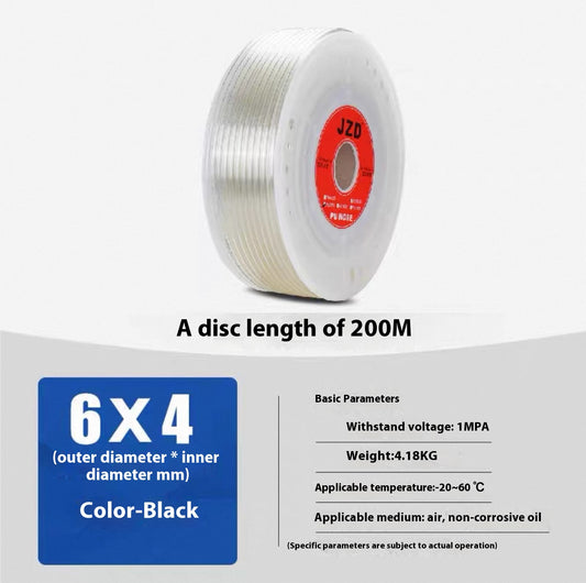 200M  6*4  air tube industrial PU air tube