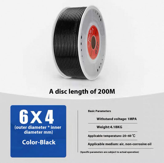 200M  6*4  air tube industrial PU air tube