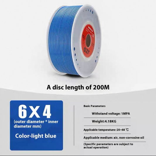 200M  6*4  air tube industrial PU air tube