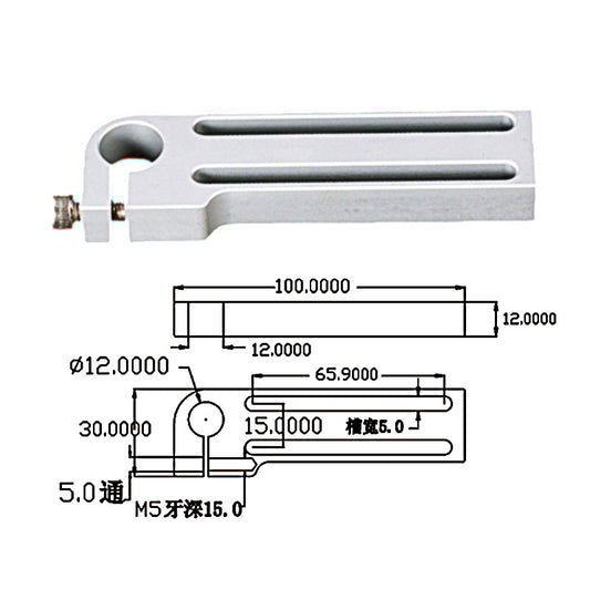 Fixed support JD-A12