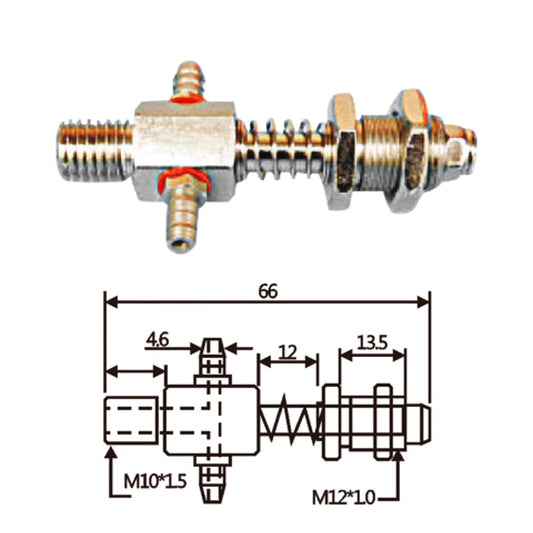 Vacuum Cup Holder Connector PJ66TB
