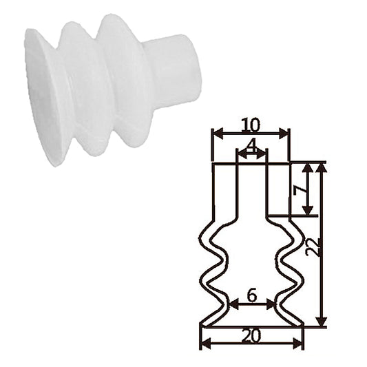 Pneumatic suction cup HM3-20