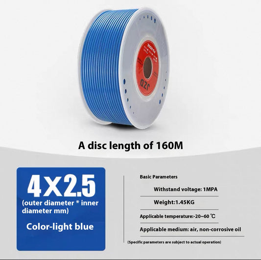 160M 4*2.5 air tube industrial PU air tube
