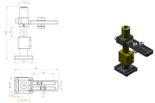 Buffering accessory ZHNCOH(2)-1620-A2