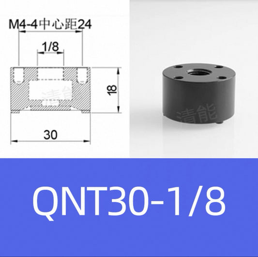 Non-contact Vacuum Suction Cup QNT30-1/8