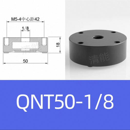 Non-contact Vacuum Suction Cup QNT50-1/8