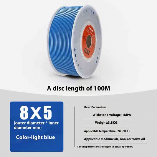 100M  8*5  air tube industrial PU air tube