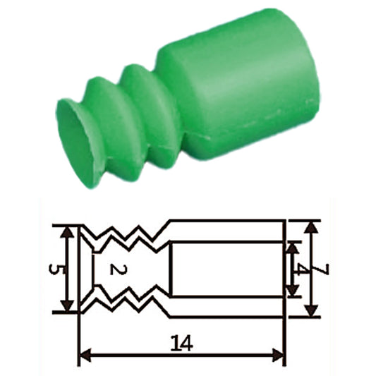 Pneumatic suction cup BT-5白和绿